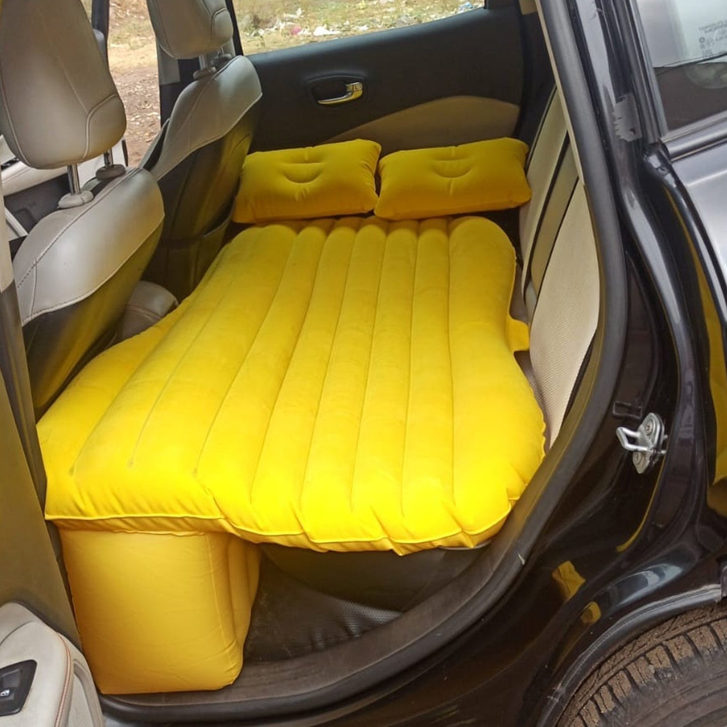 Comfortable car sleeping mattress for kids and adults