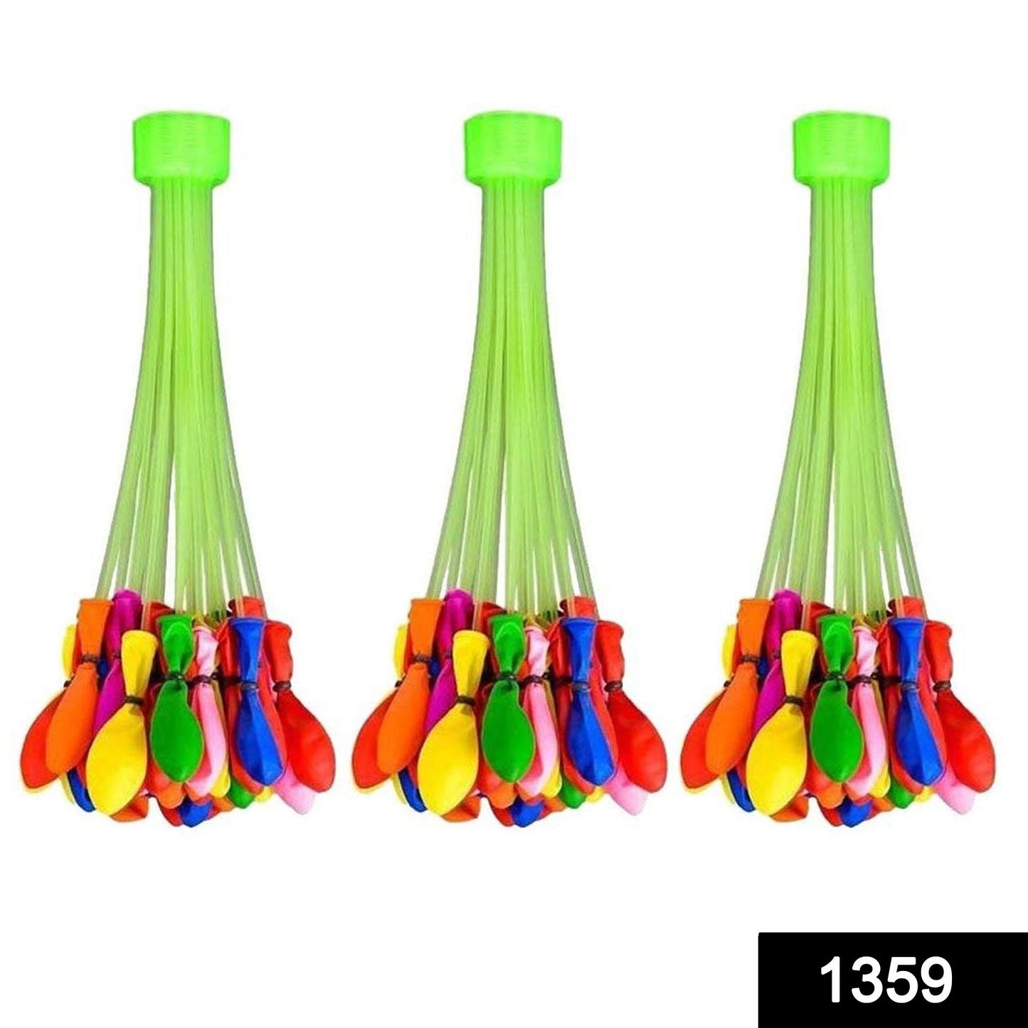 Automatic fill and self-sealing water balloons for kids’ play