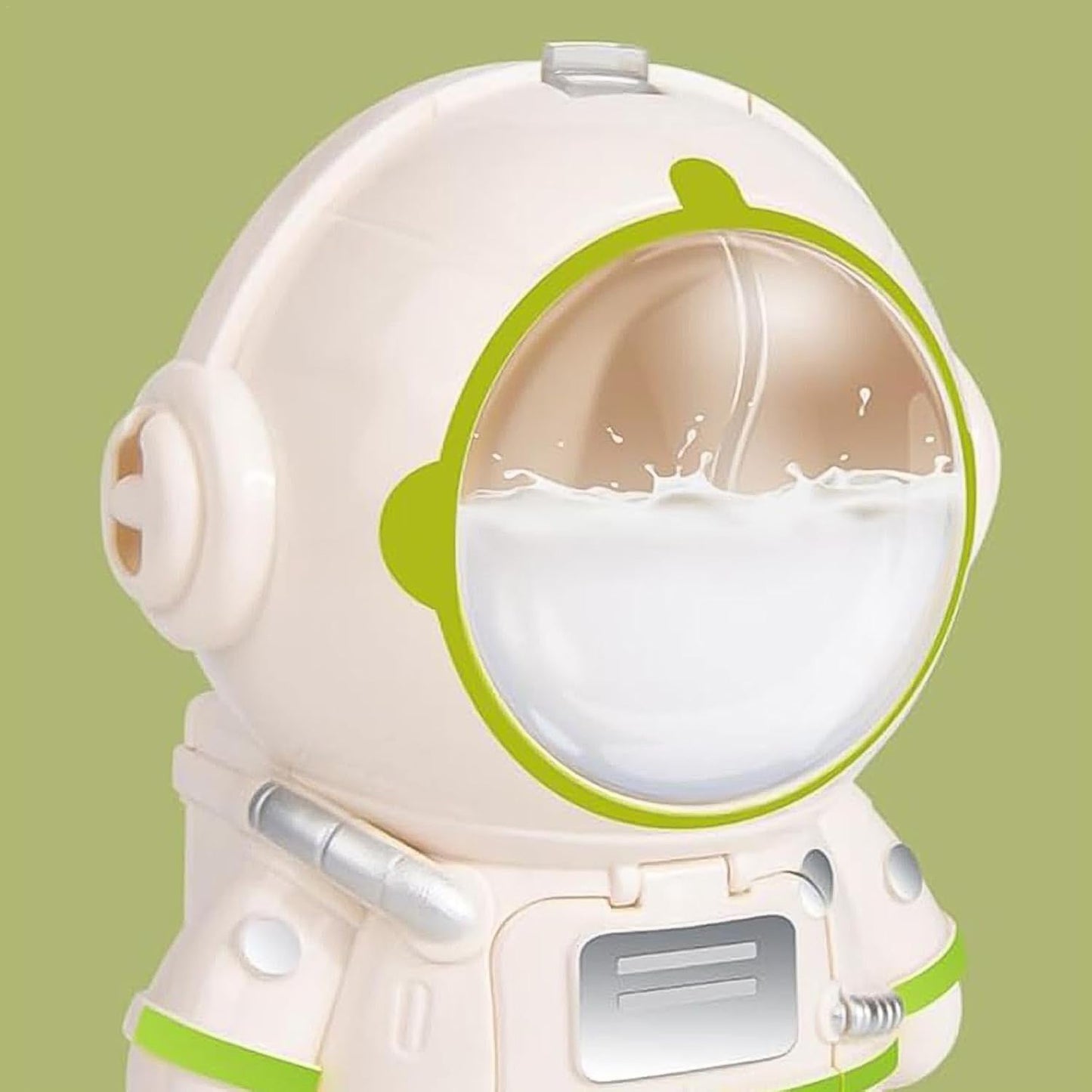 Astronaut water bottle toy lightweight for school and outdoor