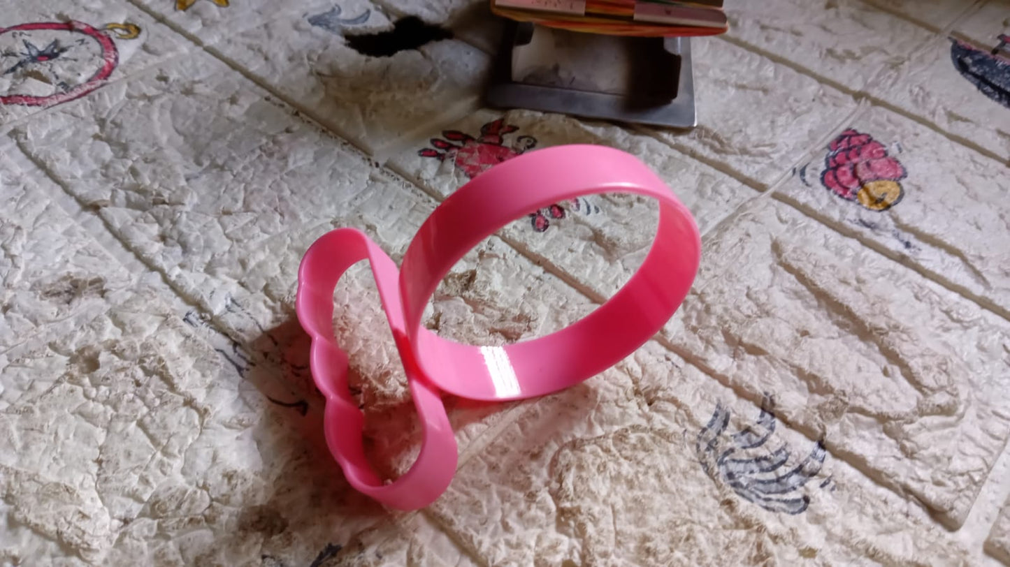 BPA-free cup handle for small tumblers and travel use