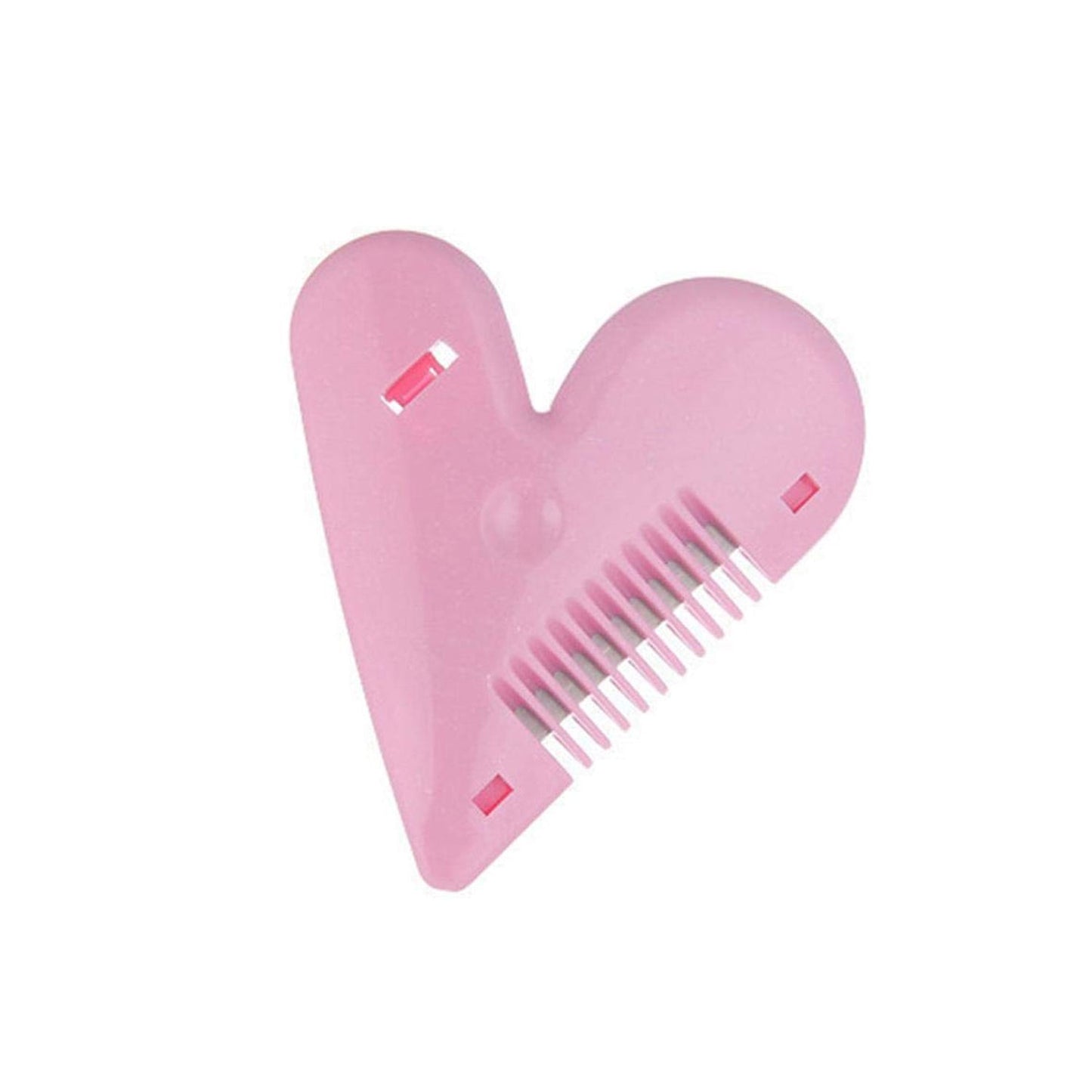 Heart Pattern Hairdressing Scissors, Lightweight portable hair scissors for toddlers professional use