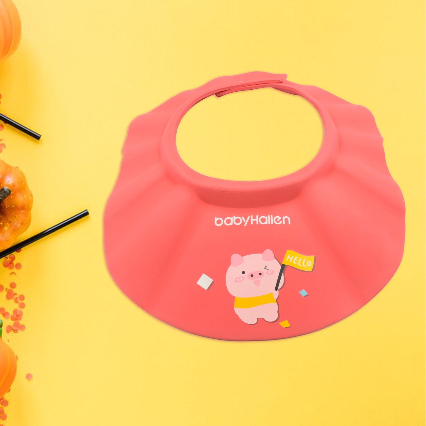 Baby Shower Cap – Soft Shampoo Protection Hat for Toddlers India
