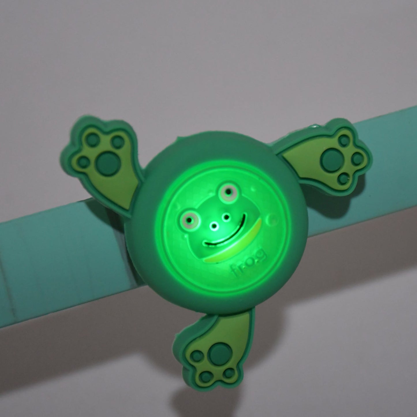 Birthday gift LED slap band for children fun and safety