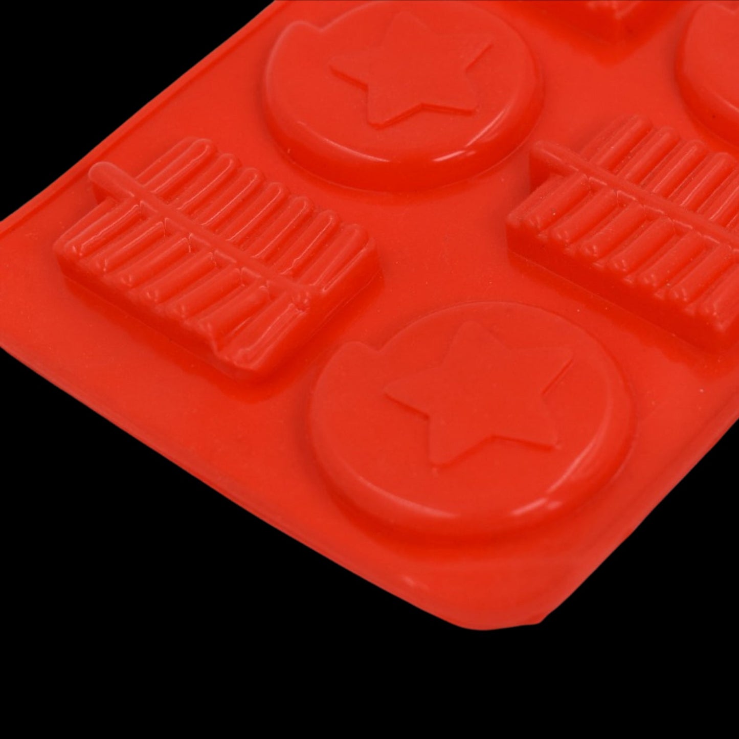 Cupcake mold silicone tray for baking and dessert making