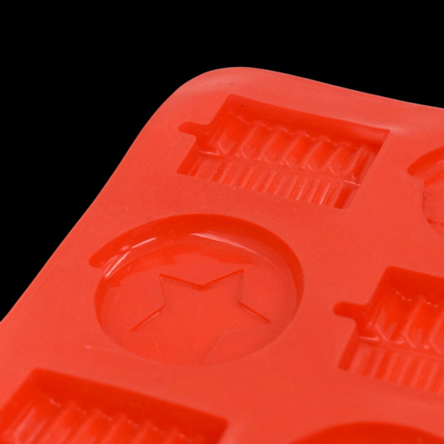 Chocolate mold silicone tray safe for microwave and refrigerator