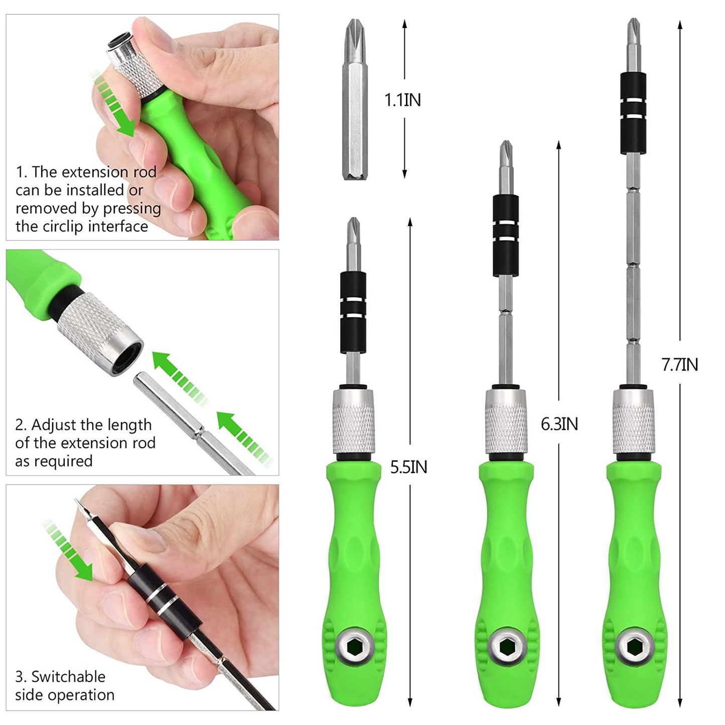 Multipurpose mini screwdriver kit for home appliance fixing