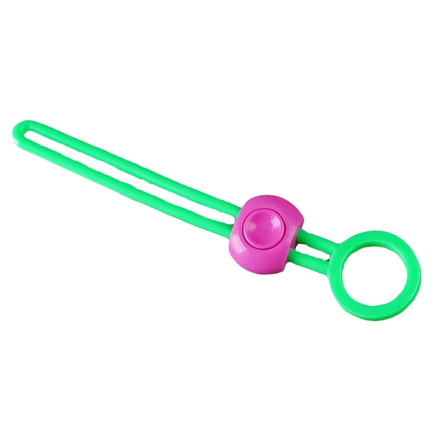 Kitchen food sealing clip holding half-used snack packets airtight