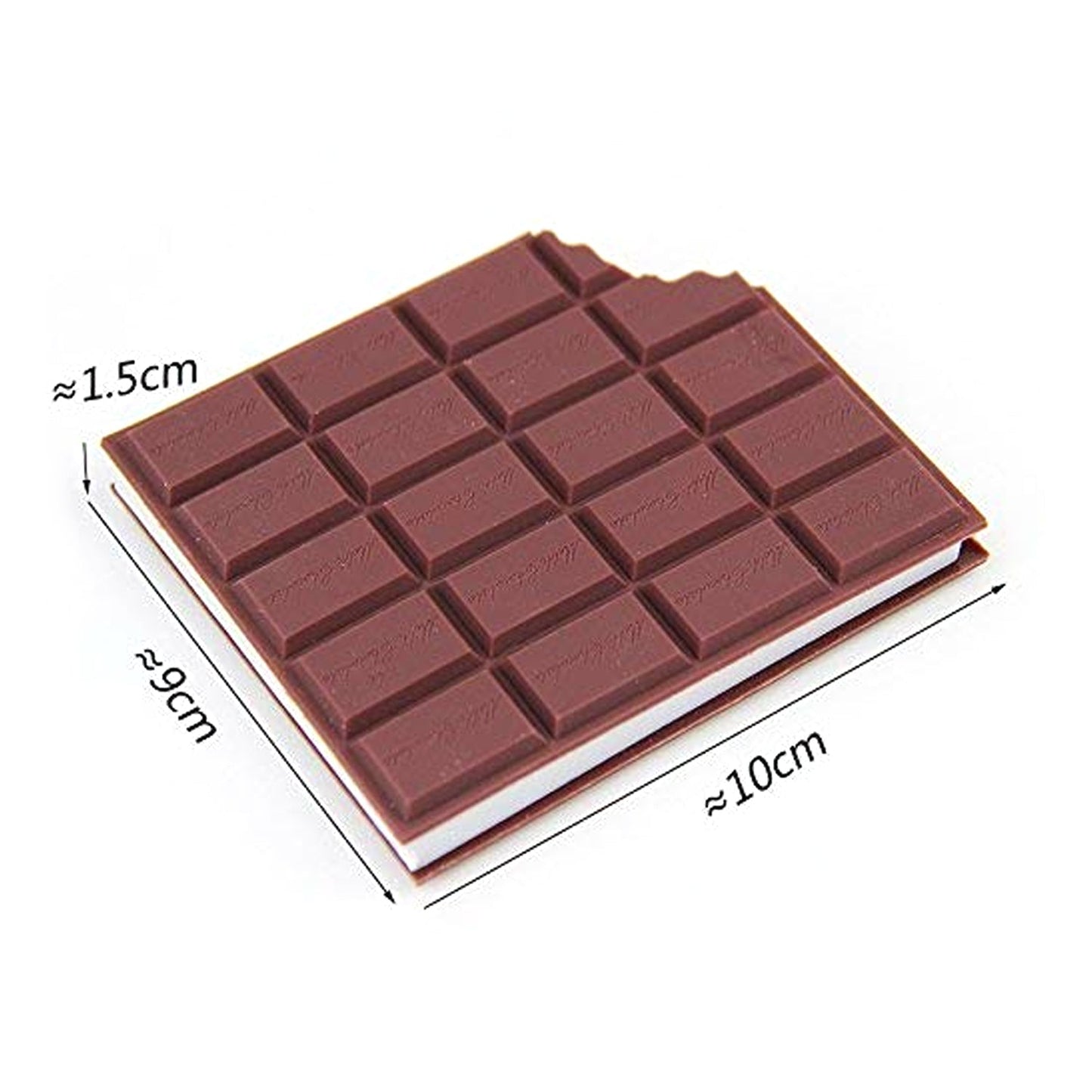 Dimensions of Portable chocolate aroma diary for school and travel