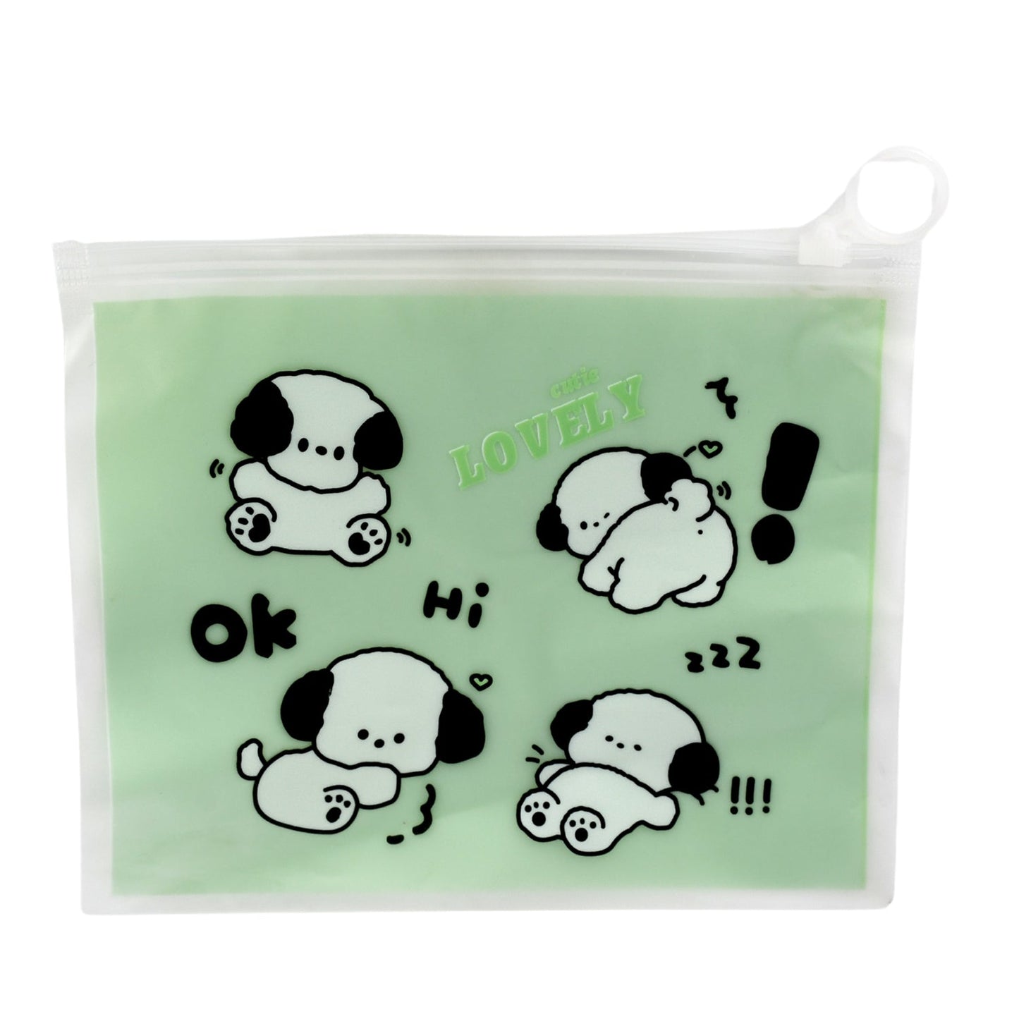 Cute printed stationery pouch pack of two for school kids