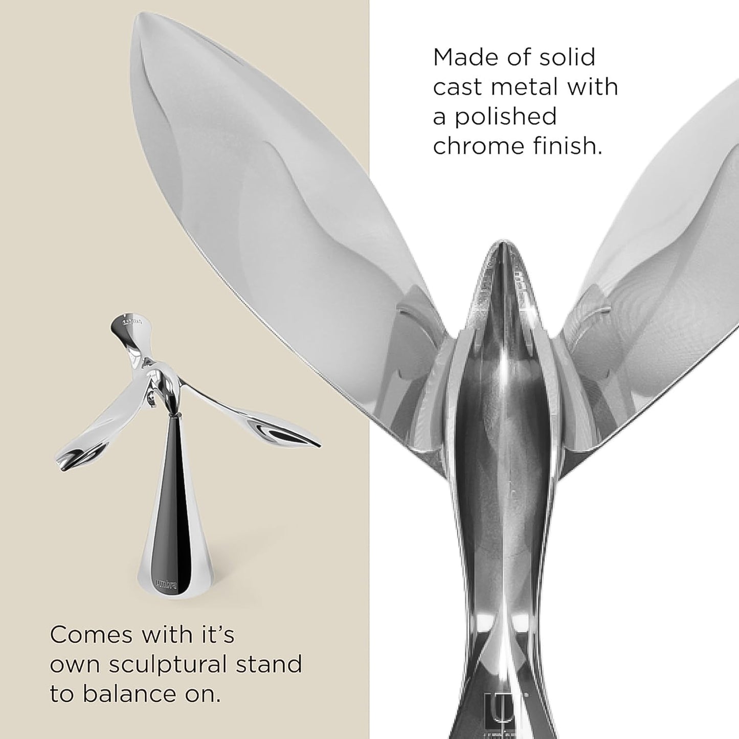 Feathered Flip Opener, Decorative bird bottle opener zinc alloy bar tool for party