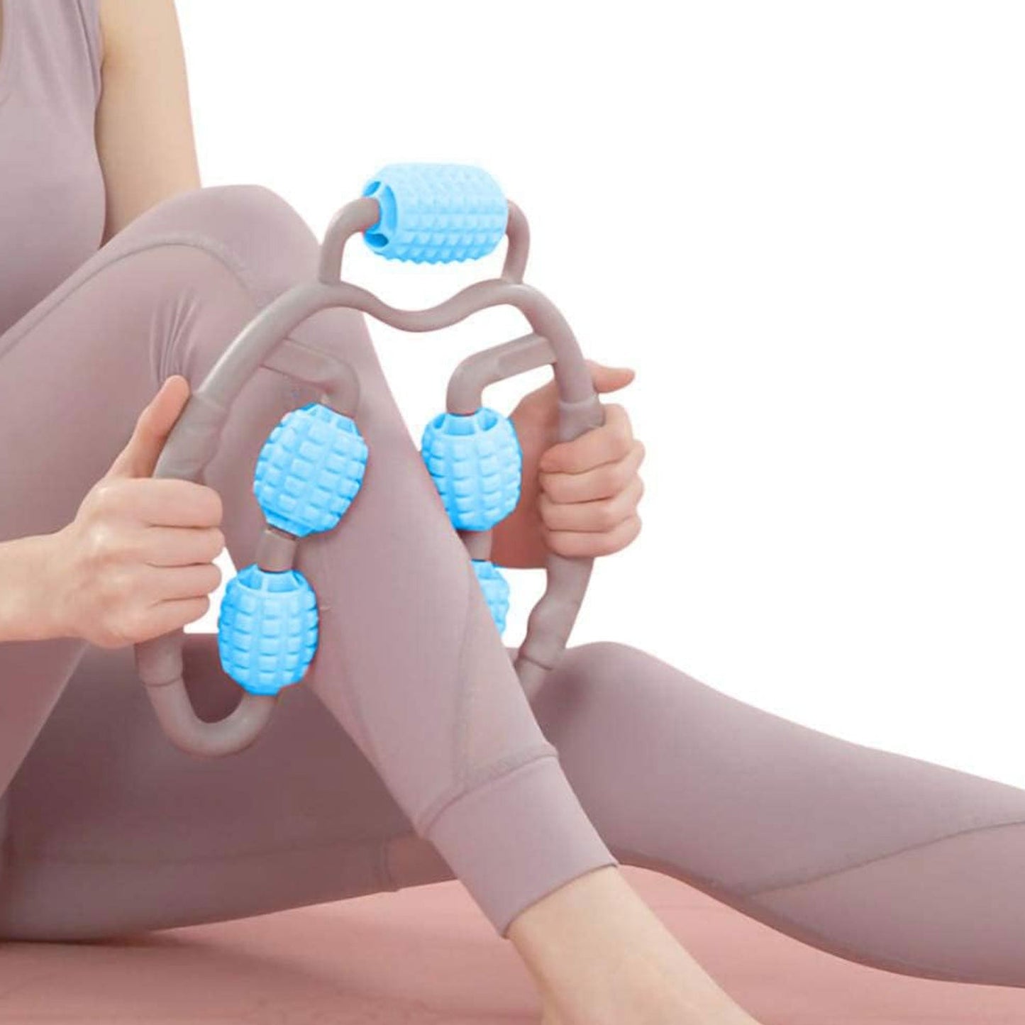 Fitness muscle massage roller for home recovery therapy