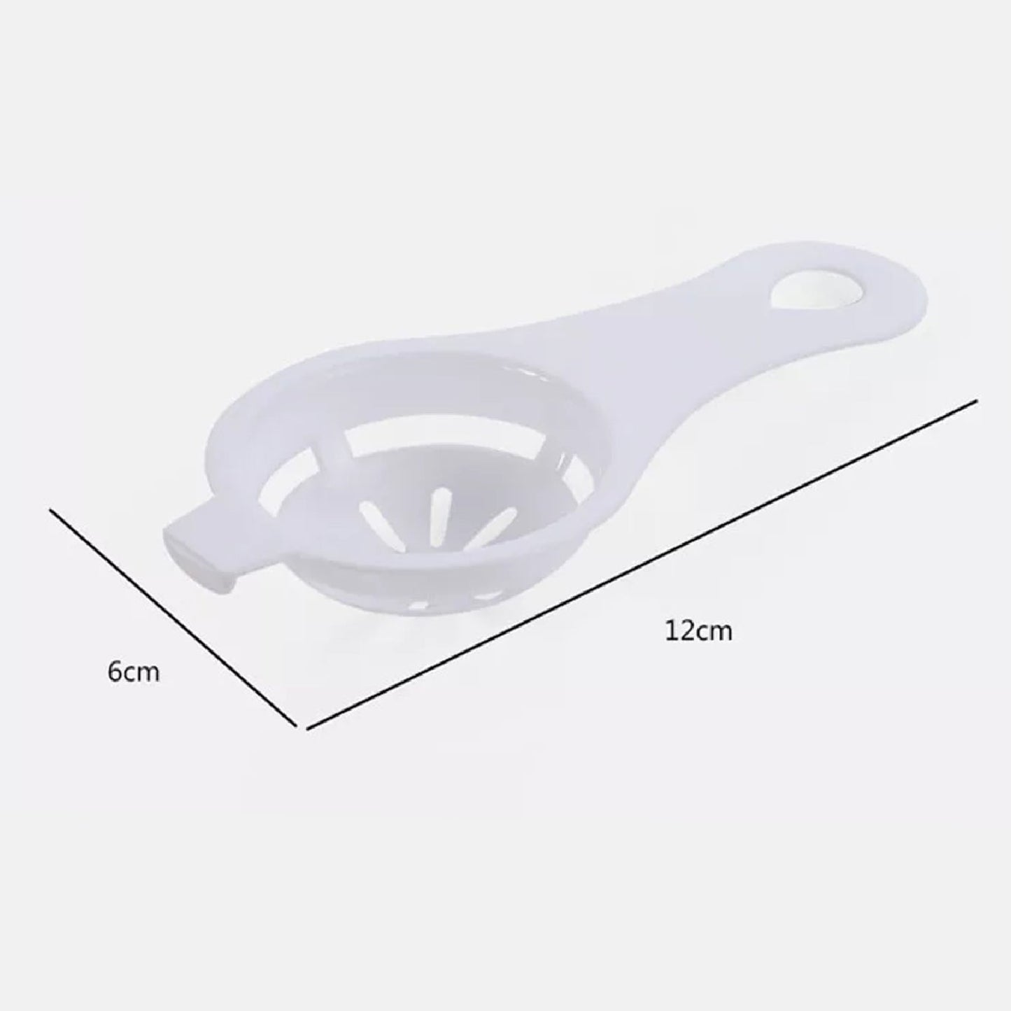 Dimension of Egg Filter Spoon