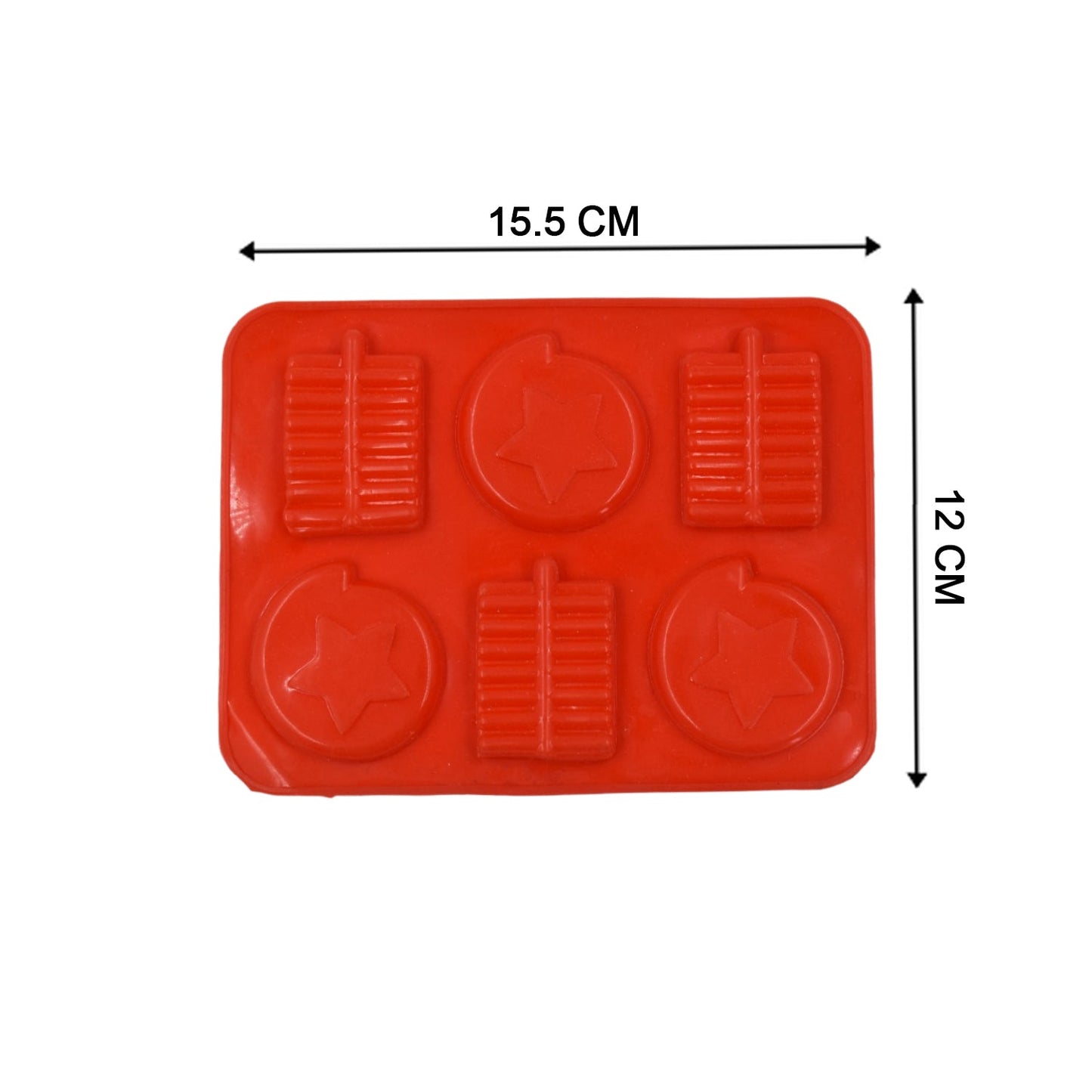 Dimensions of Chocolate Mold Tray