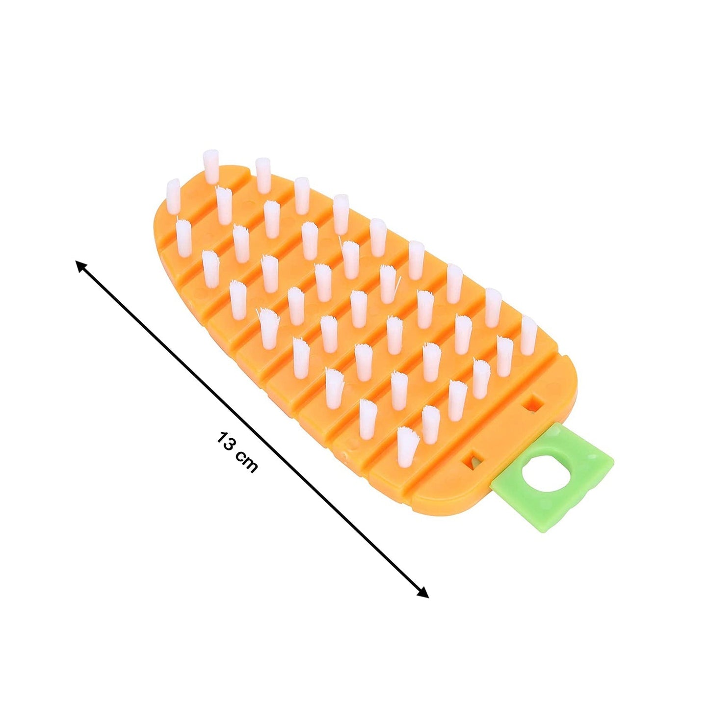 Dimensions of Vegetable Scrubber Kitchen Brush