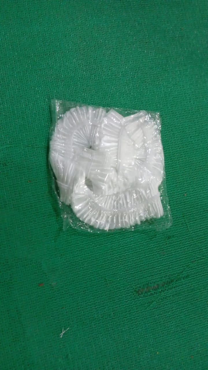 Waterproof furniture dust cover disposable clear plastic protector