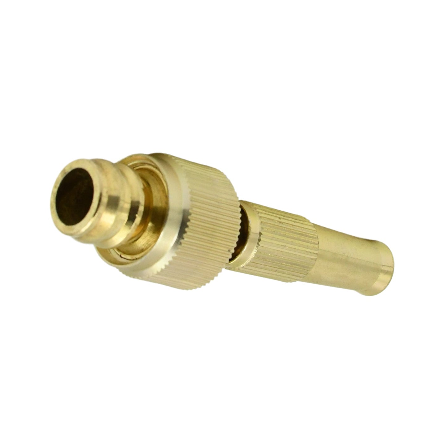Heavy duty brass water spray nozzle for gardening and cleaning