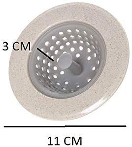 Arched base sink basket fitting securely in drain basin