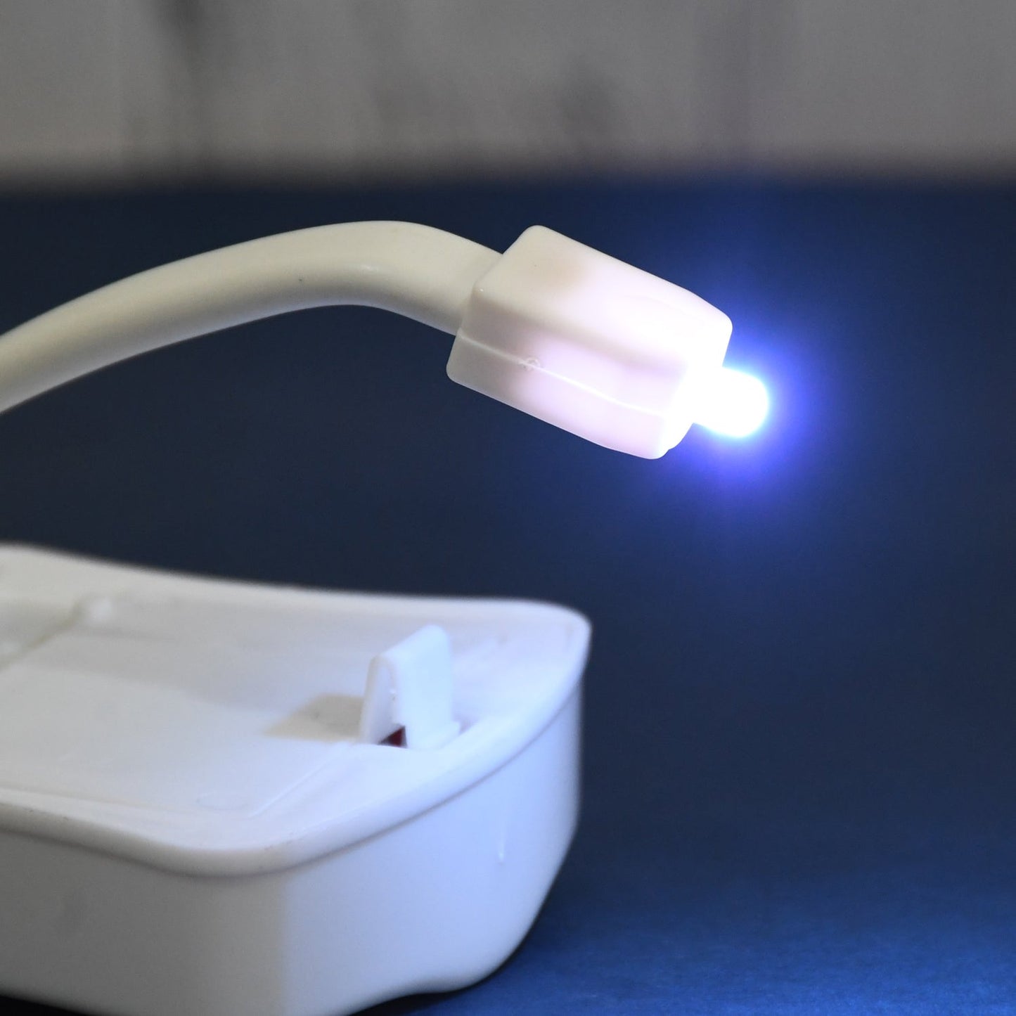 Motion activated LED toilet light with 8 colors
