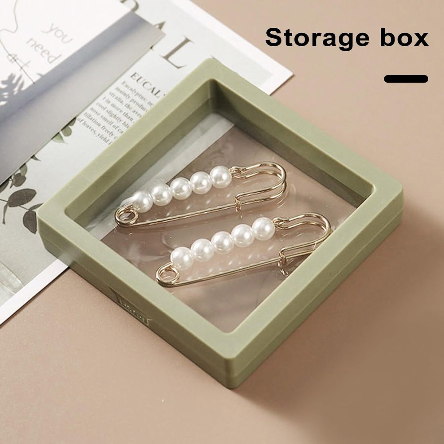 Multipurpose jewelry storage box anti tarnish floating frame