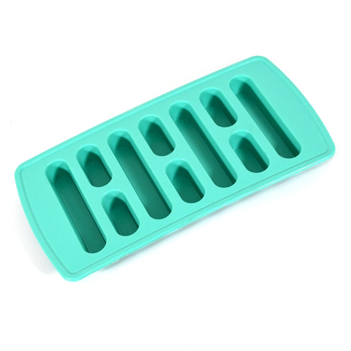 Stylish fancy ice tray making ice cubes for drinks and cocktails