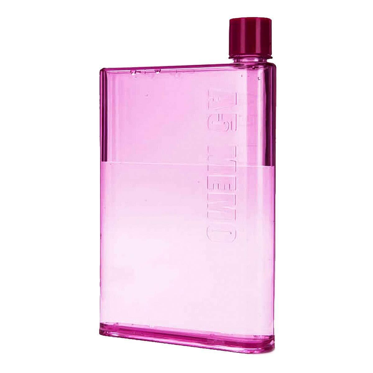 Leak-proof A5 bottle fits briefcase, backpack, handbag