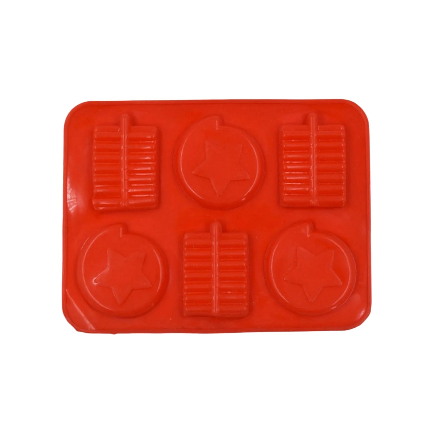 Non stick silicone cupcake mold for easy release desserts