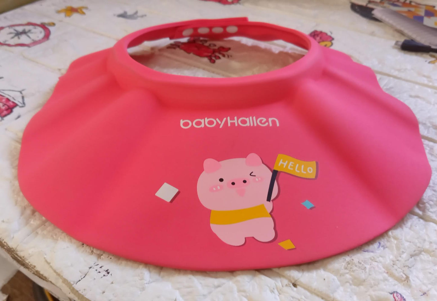Shampoo Cap for Babies – Comfortable Bath Protection Hat India