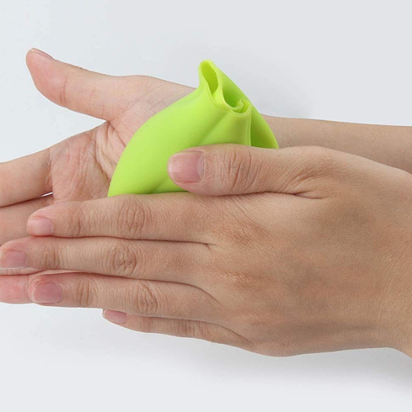 Indian kitchen garlic peeler accessory made of silicone, helpful for quick cooking during festivals