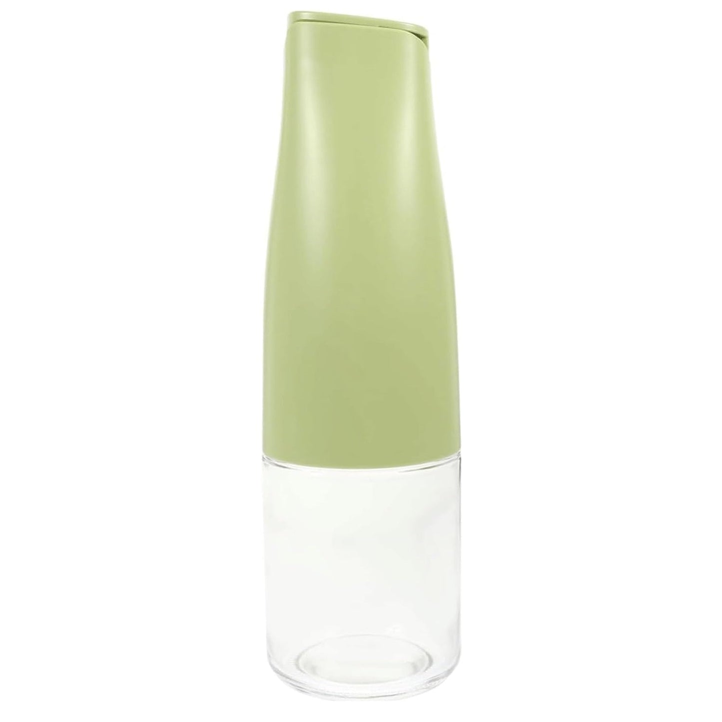 Non-drip automatic oil bottle for kitchen and grilling