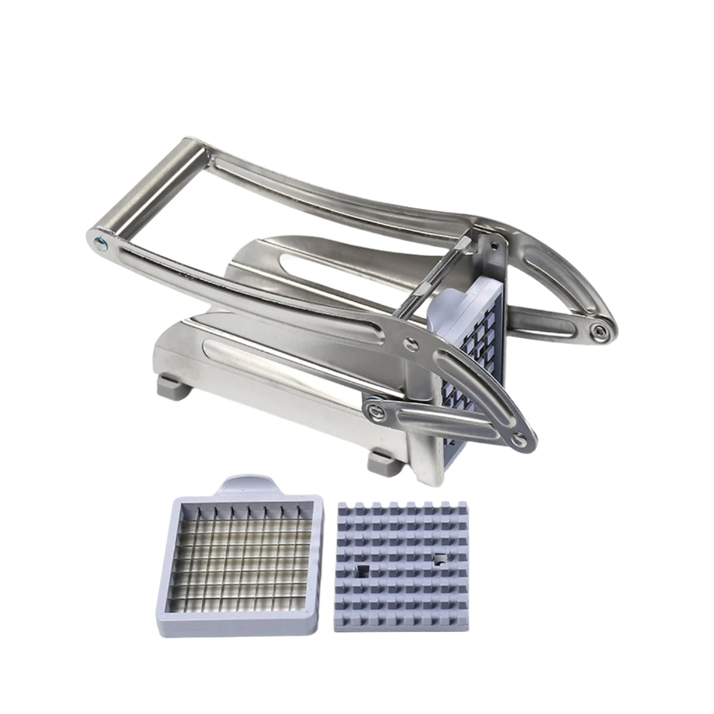 French fries cutter machine with stainless steel blades