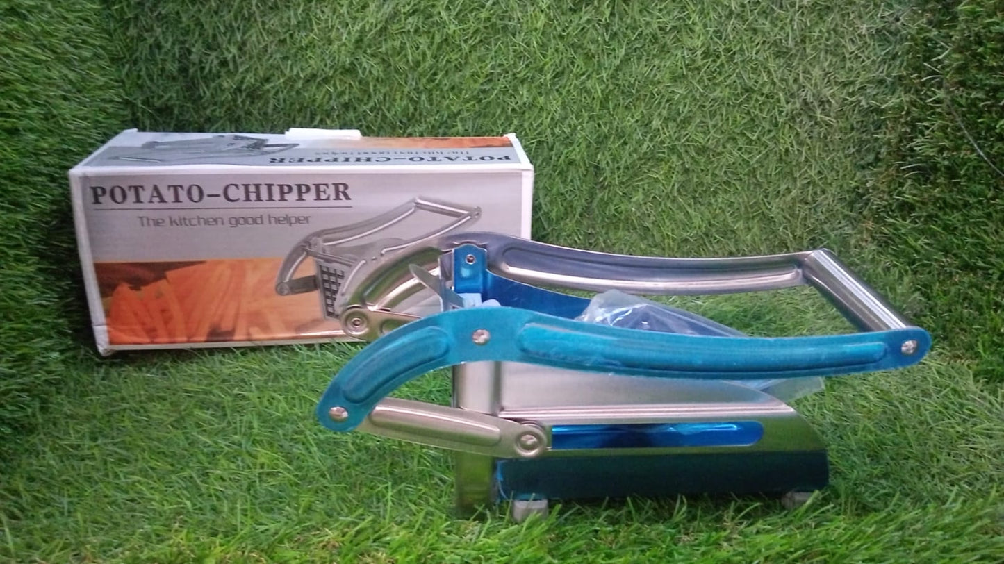 Compact vegetable chopper cutter for carrots and cucumbers