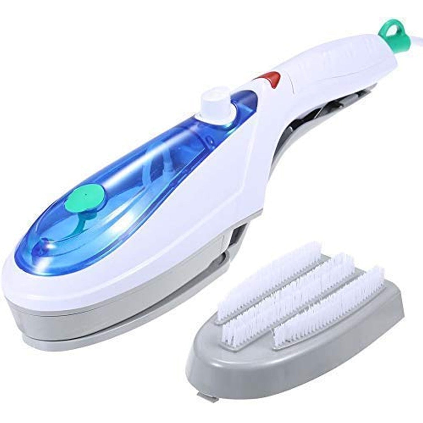 Garment steamer used on curtains, carpets, and home fabrics