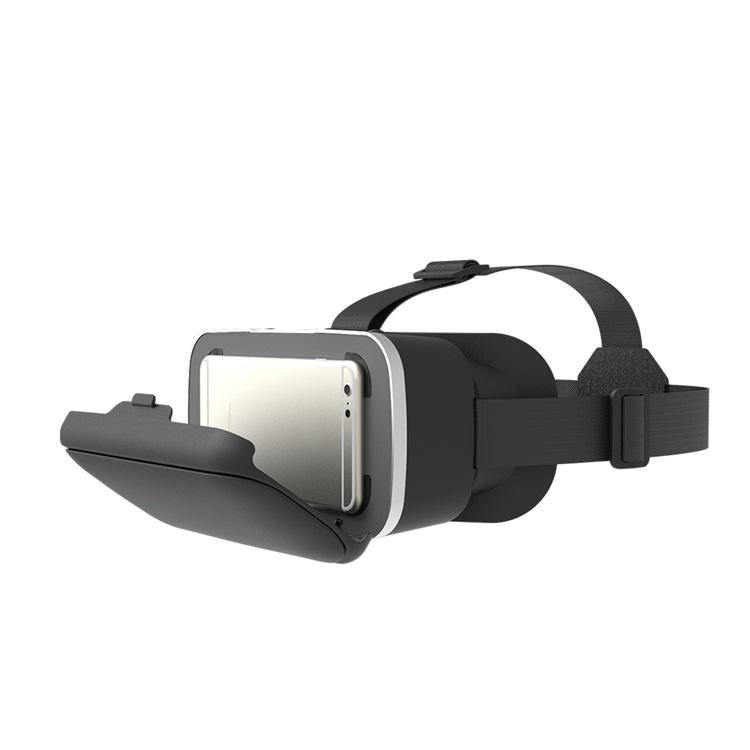 virtual reality gear, headset for 360 video, comfortable fit VR headset, virtual reality equipment