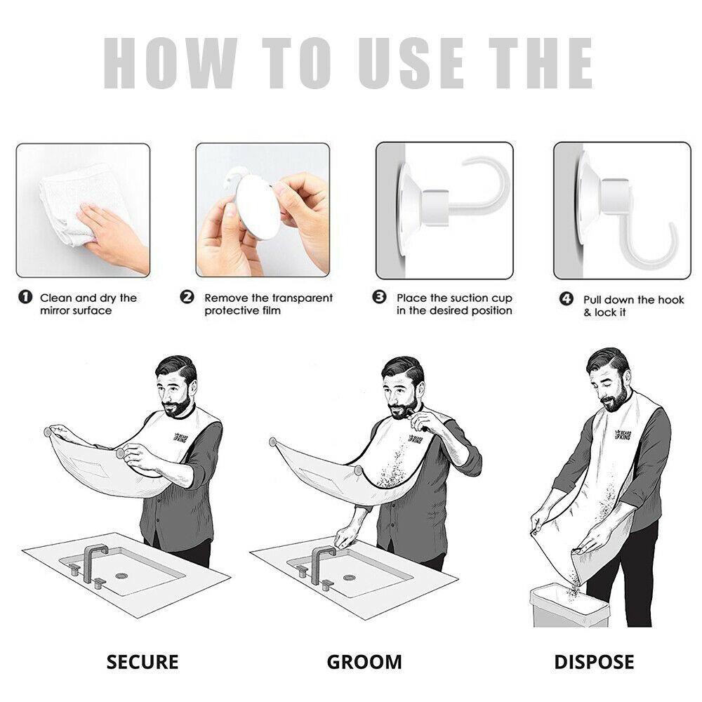 How to use Beard Apron