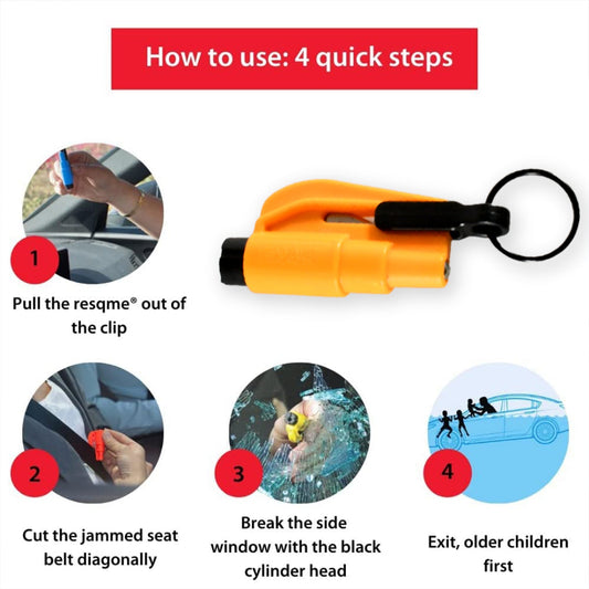 How to use Emergency Safety Cutter