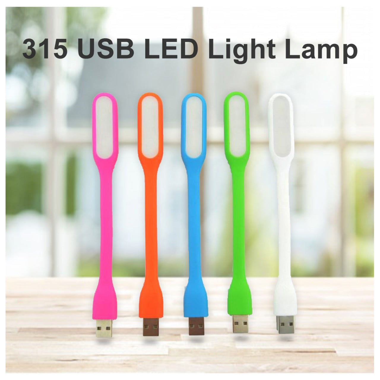 Flexible USB LED light for easy use. USB LED light lamp, USB light for laptop, portable USB lamp, mini USB light, LED USB reading lamp, USB flexible light, random color USB LED