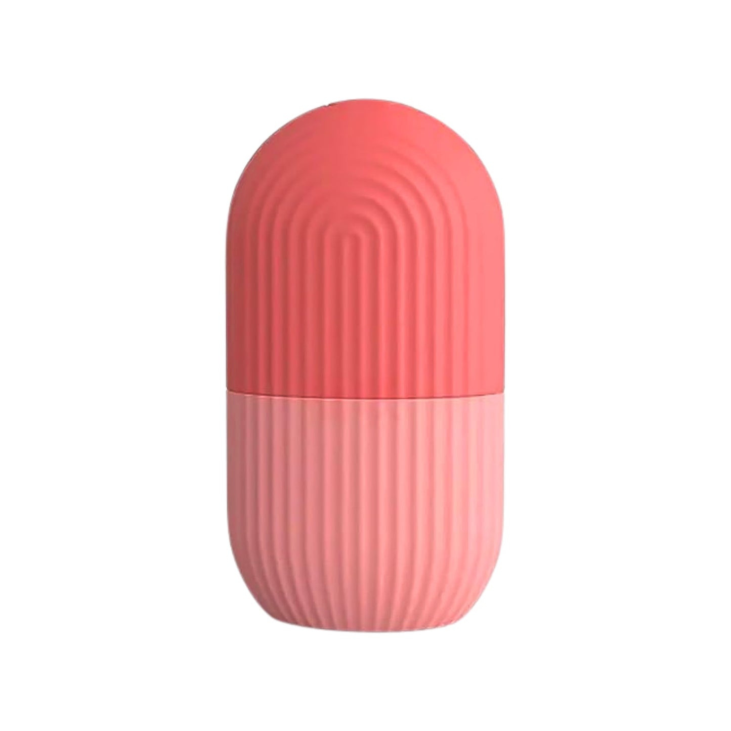Silicone ice roller compact massage tool for healthy skin glow