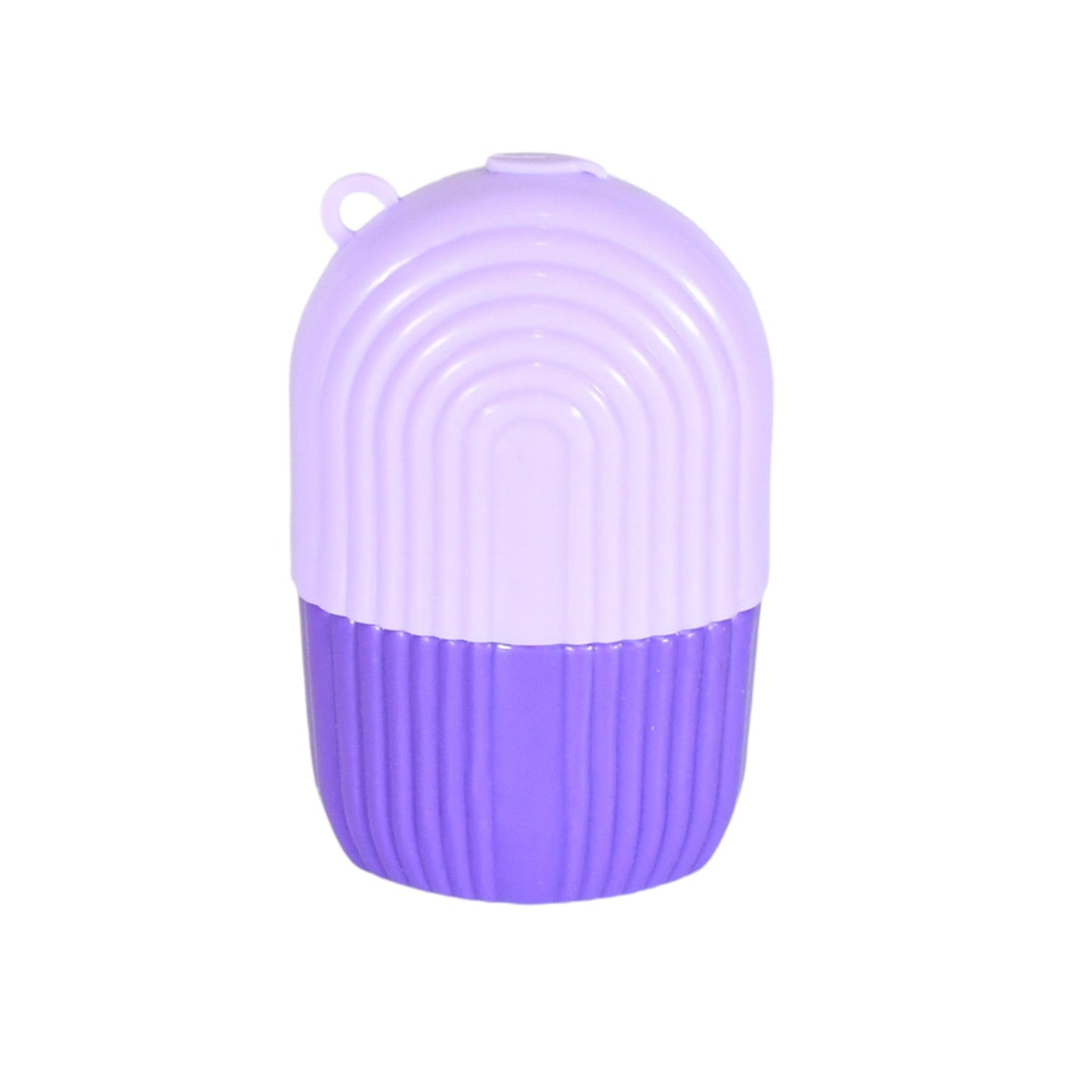 Face massager ice roller promoting blood circulation and glow