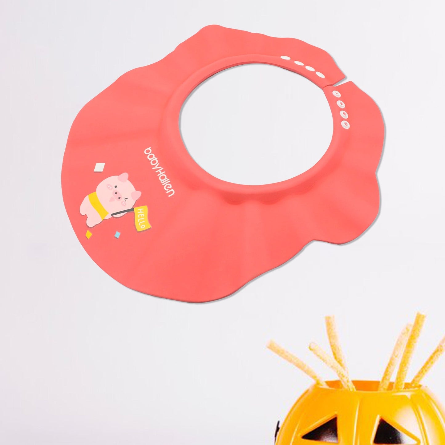 Baby Bath Visor Cap – Safe Shampoo Shield for Infants & Kids