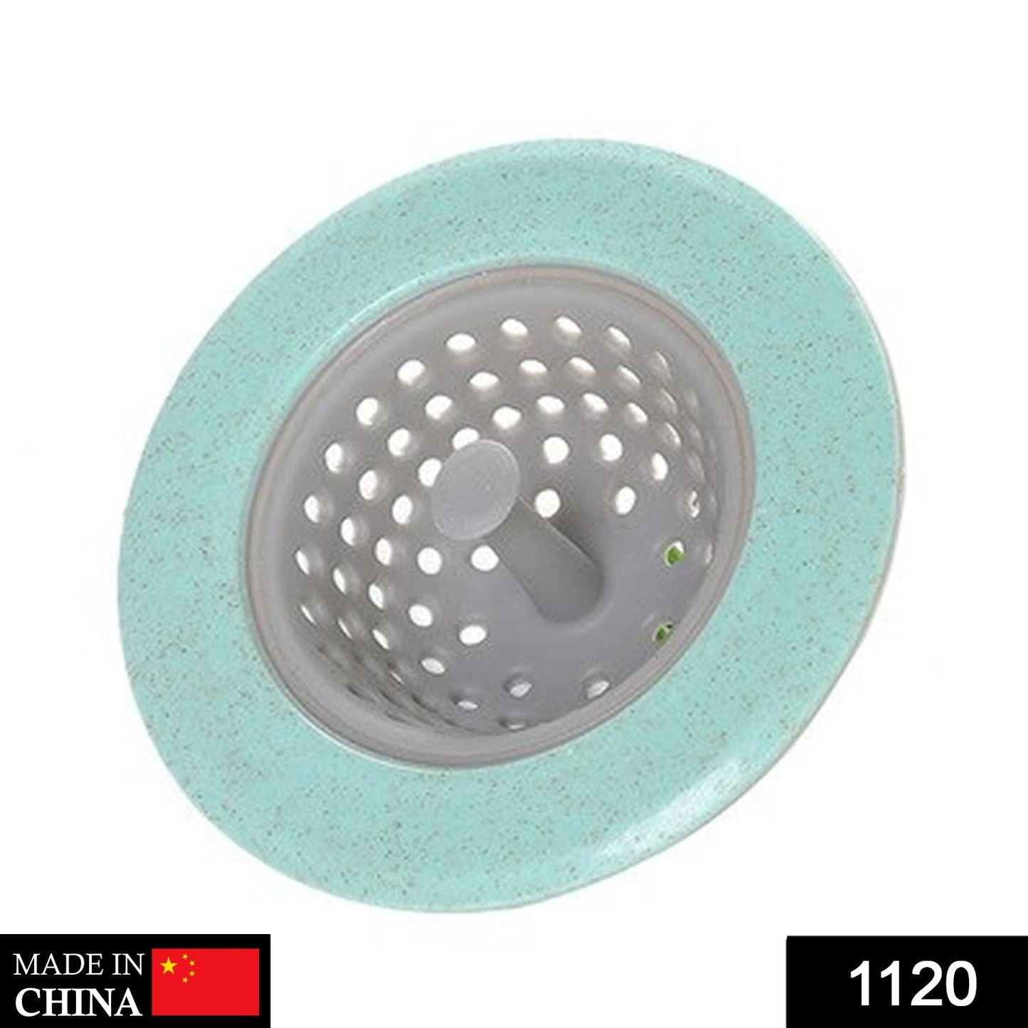Close-up of soft silicone underside protecting sink surface