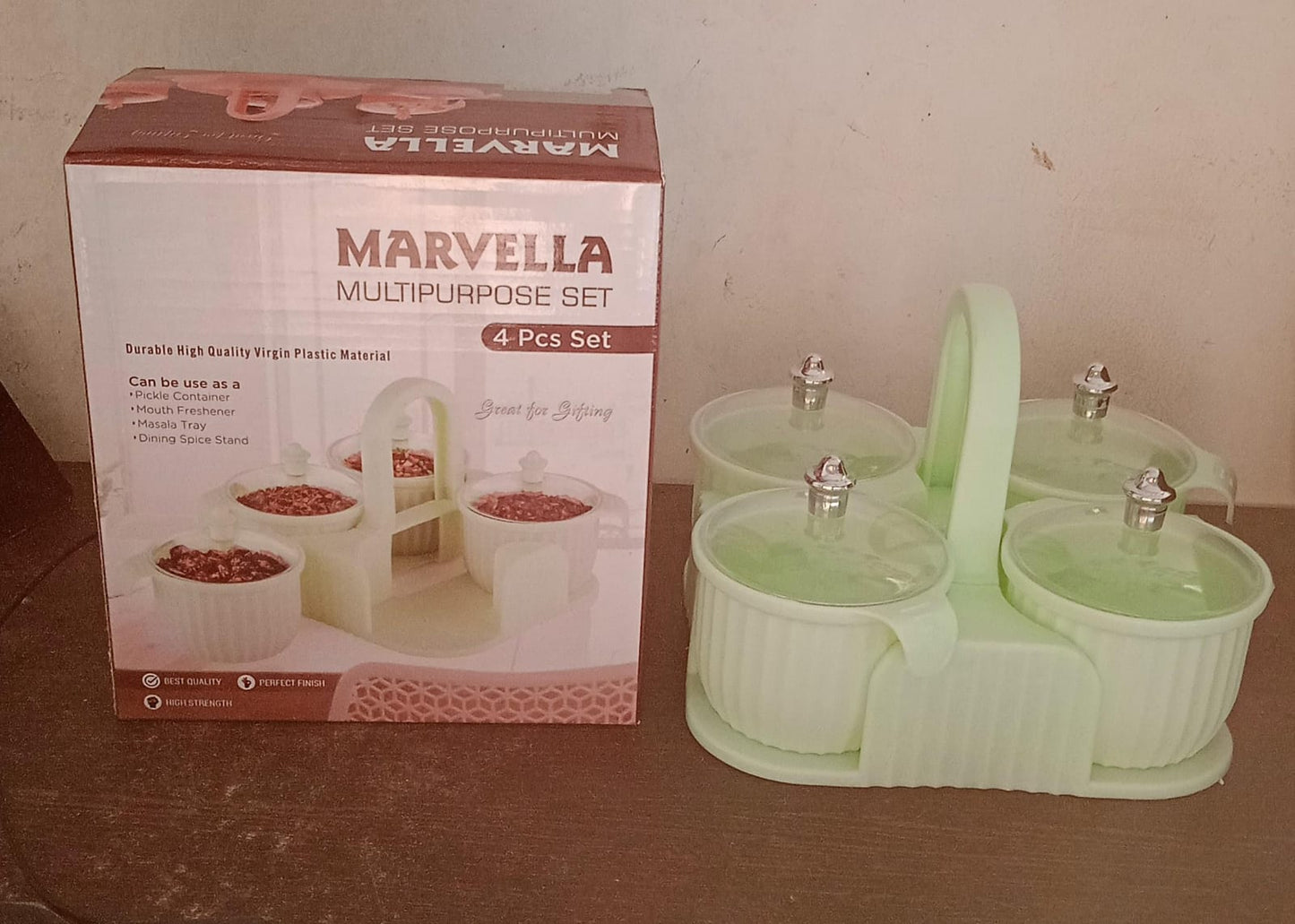 Plastic airtight snack containers ideal for organizing sweets and dry fruits in kitchens