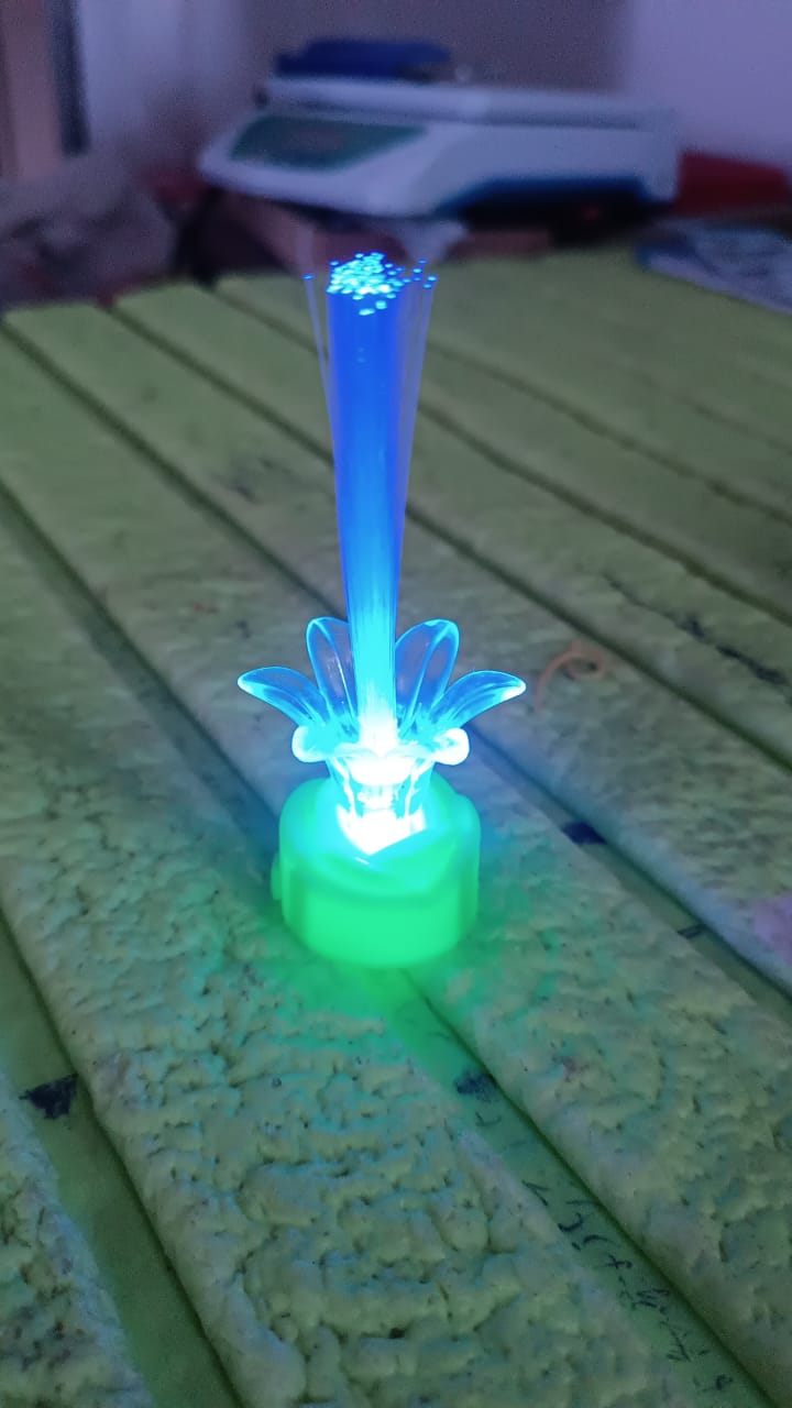 LED decorative candlelight multicolor battery operated