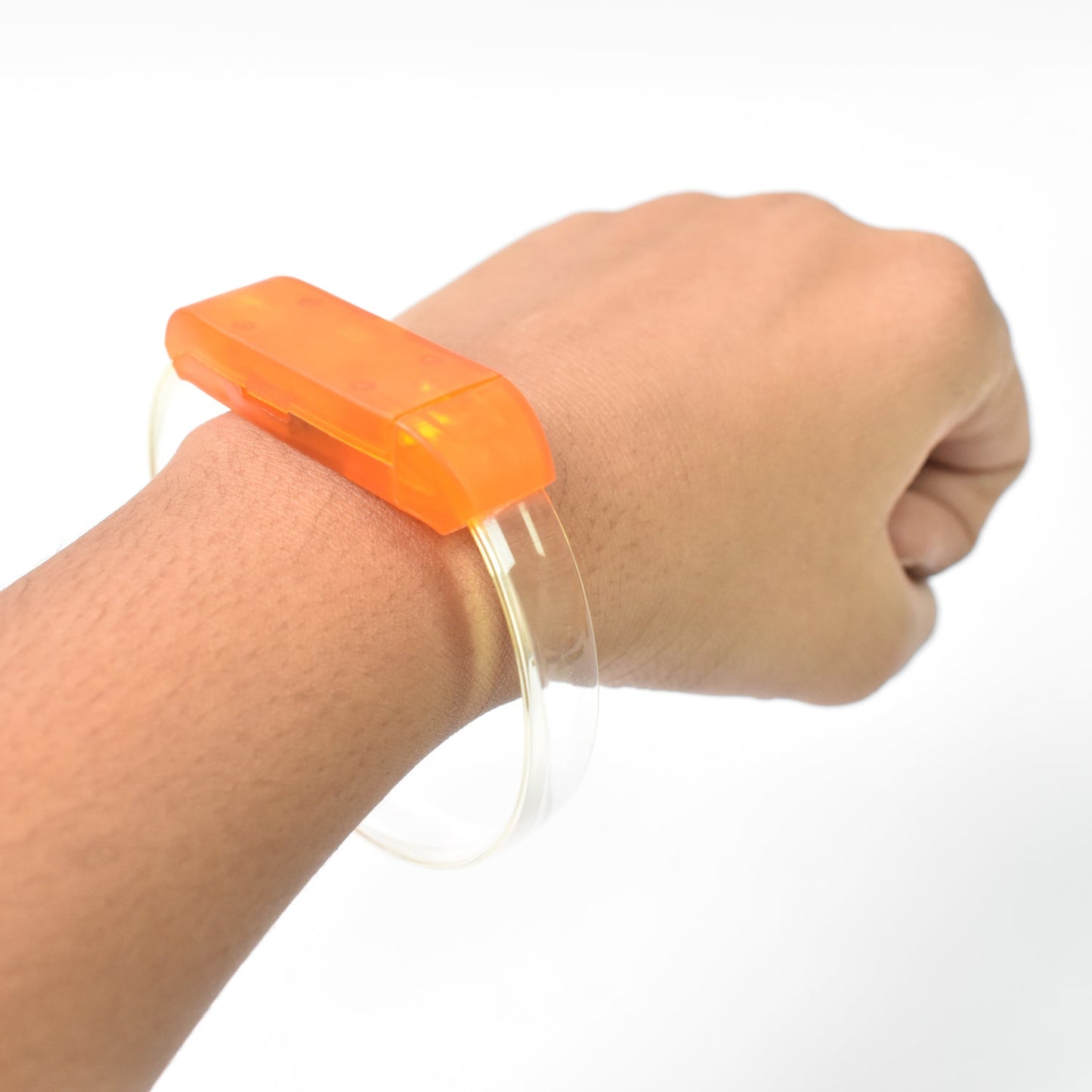RunAware LED Wristband, Multicolor LED glow band for kids and adults nighttime use