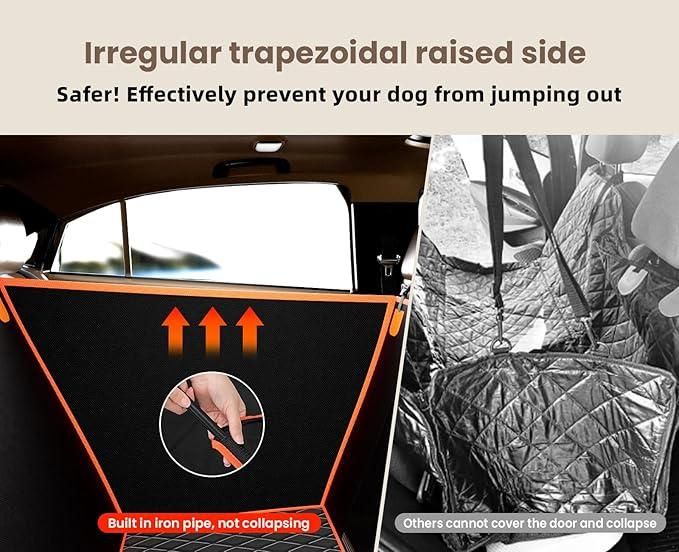 dog car seat booster, waterproof dog seat for car, breathable mesh dog seat, dog booster seat for car, car seat for medium dogs, car seat for large dogs, nylon pet booster seat, pet travel car seat, dog travel seat for car, waterproof car dog seat, mesh dog seat booster,