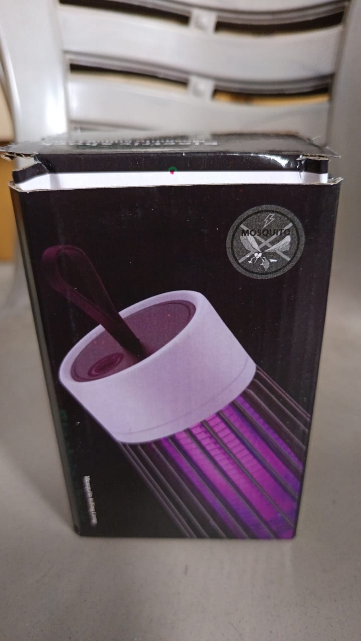 Portable mosquito killer machine with easy cleaning feature