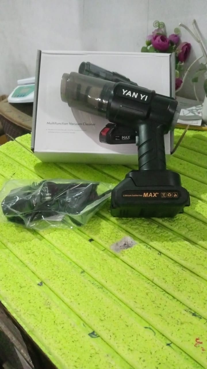 Multifunction brushless motor vacuum cleaner with 50 min runtime