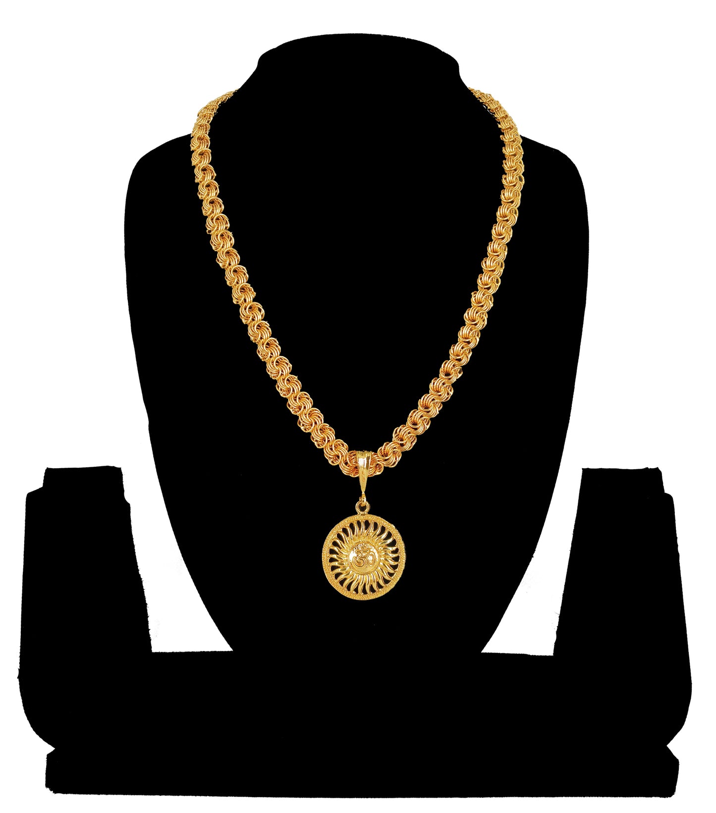 stylish gold jewelry for men, gold plated men’s pendant with chain vol 2, men’s gold plated pendant and chain, elegant gold pendant for men, stylish men’s gold necklace pendant, gold plated chain and pendant men’s fashion, men’s premium gold plated pendant, gold jewelry set men vol 2, men’s stylish gold pendant necklace