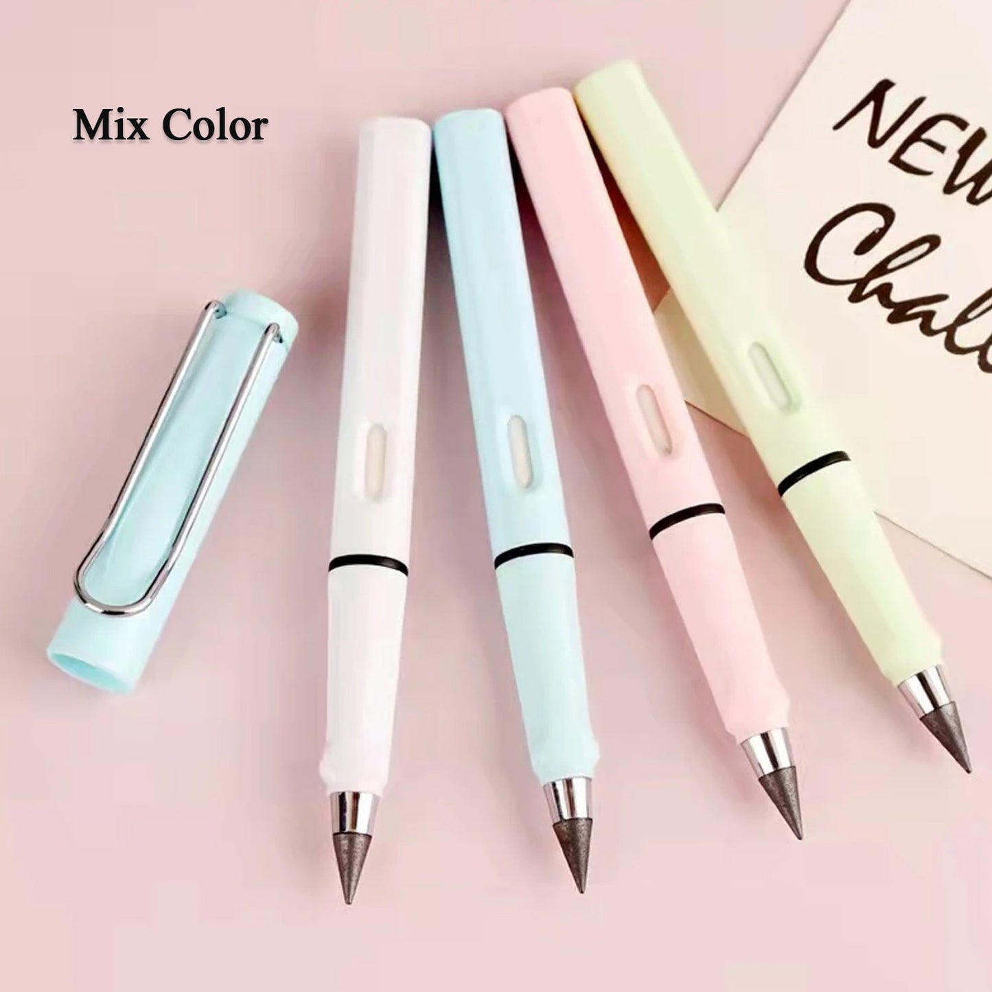 Portable everlasting pencil lightweight reusable for kids