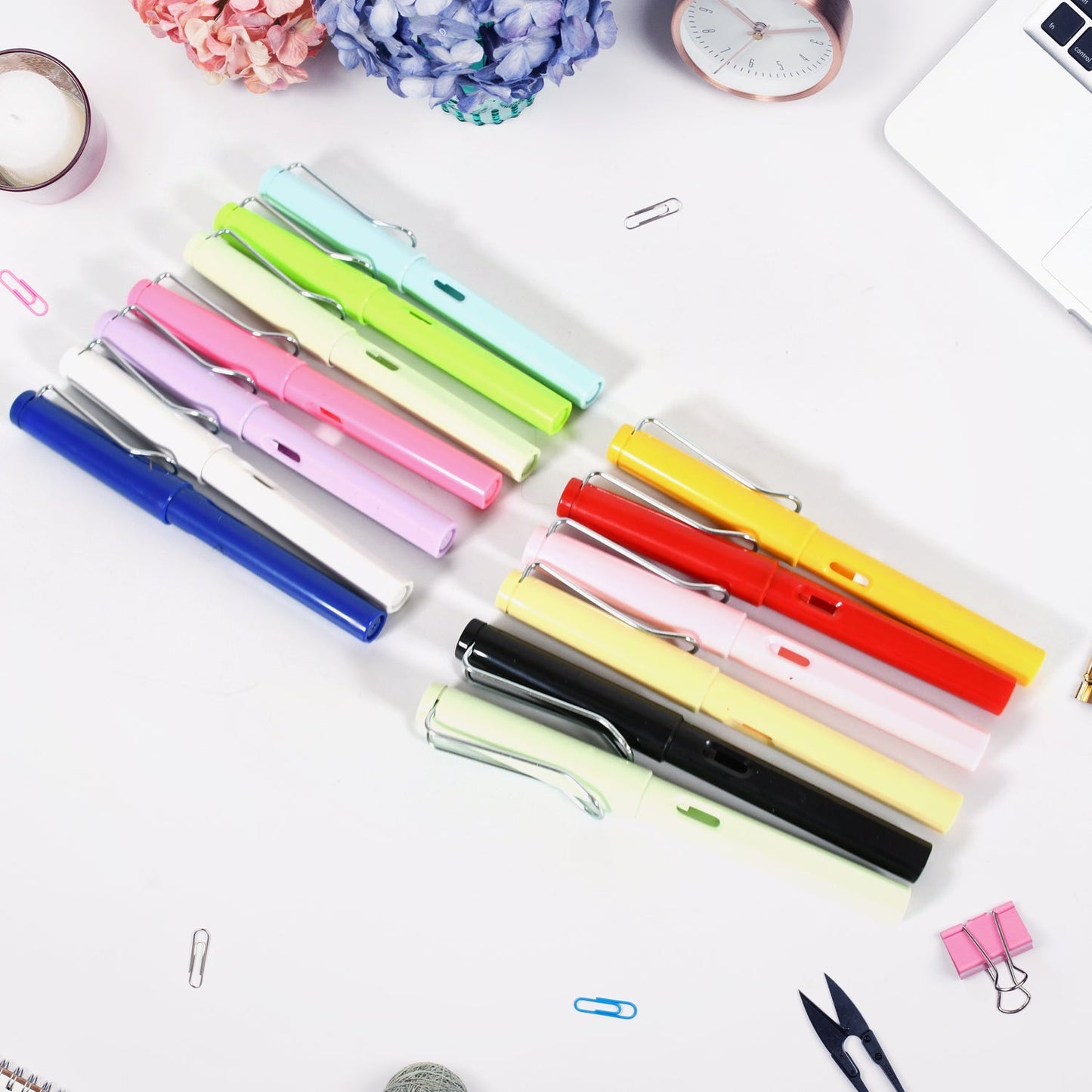 Magic erasable inkless pencil in stationery pouch for school