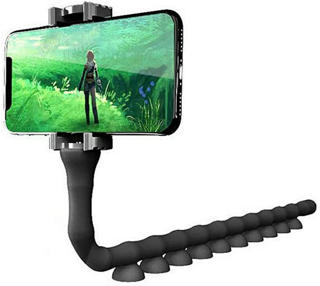 Mobile Phone Holder with 360 degree rotation for bed